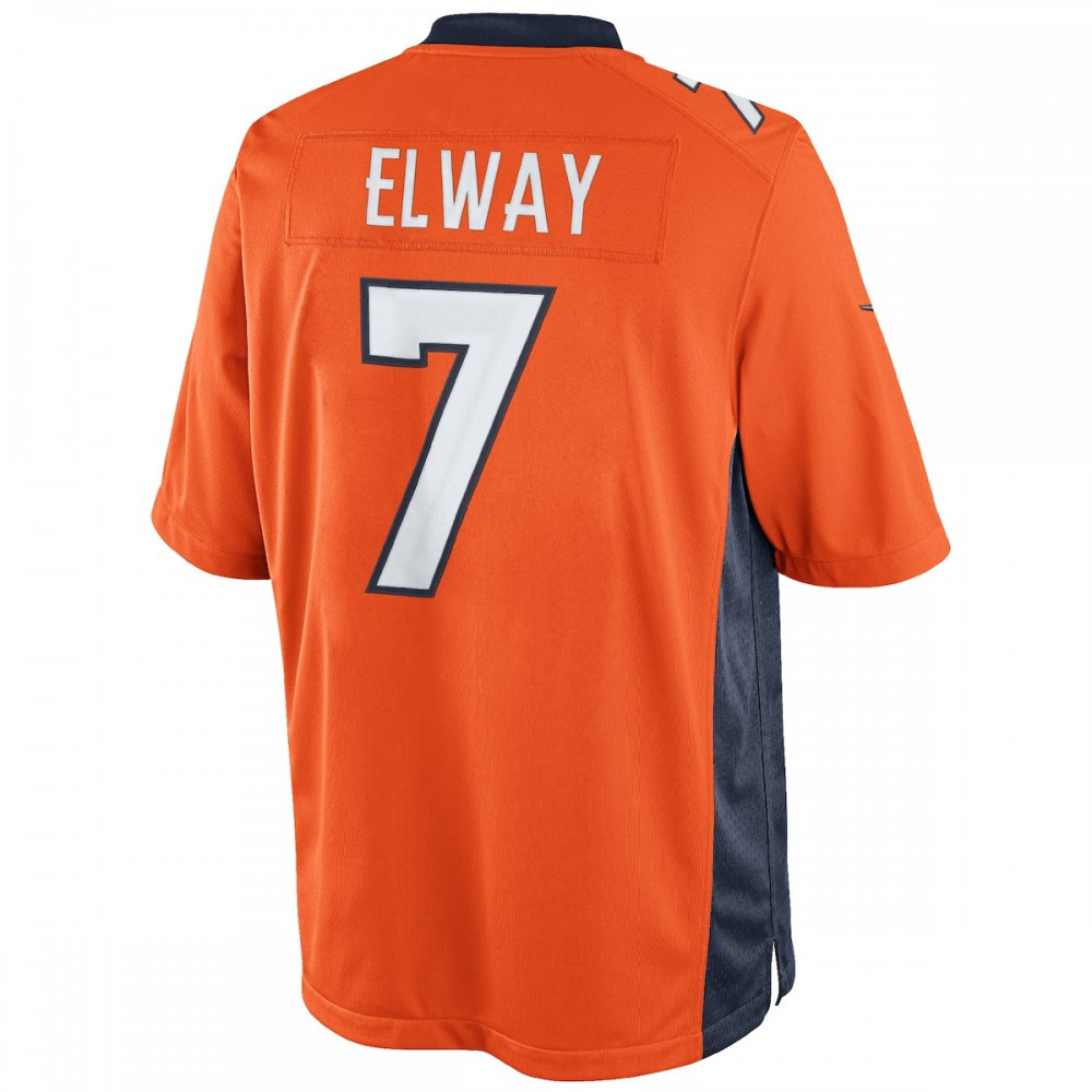 John Elway Denver Broncos Nike Retired Player Limited Jersey - Orange-Profan Arena